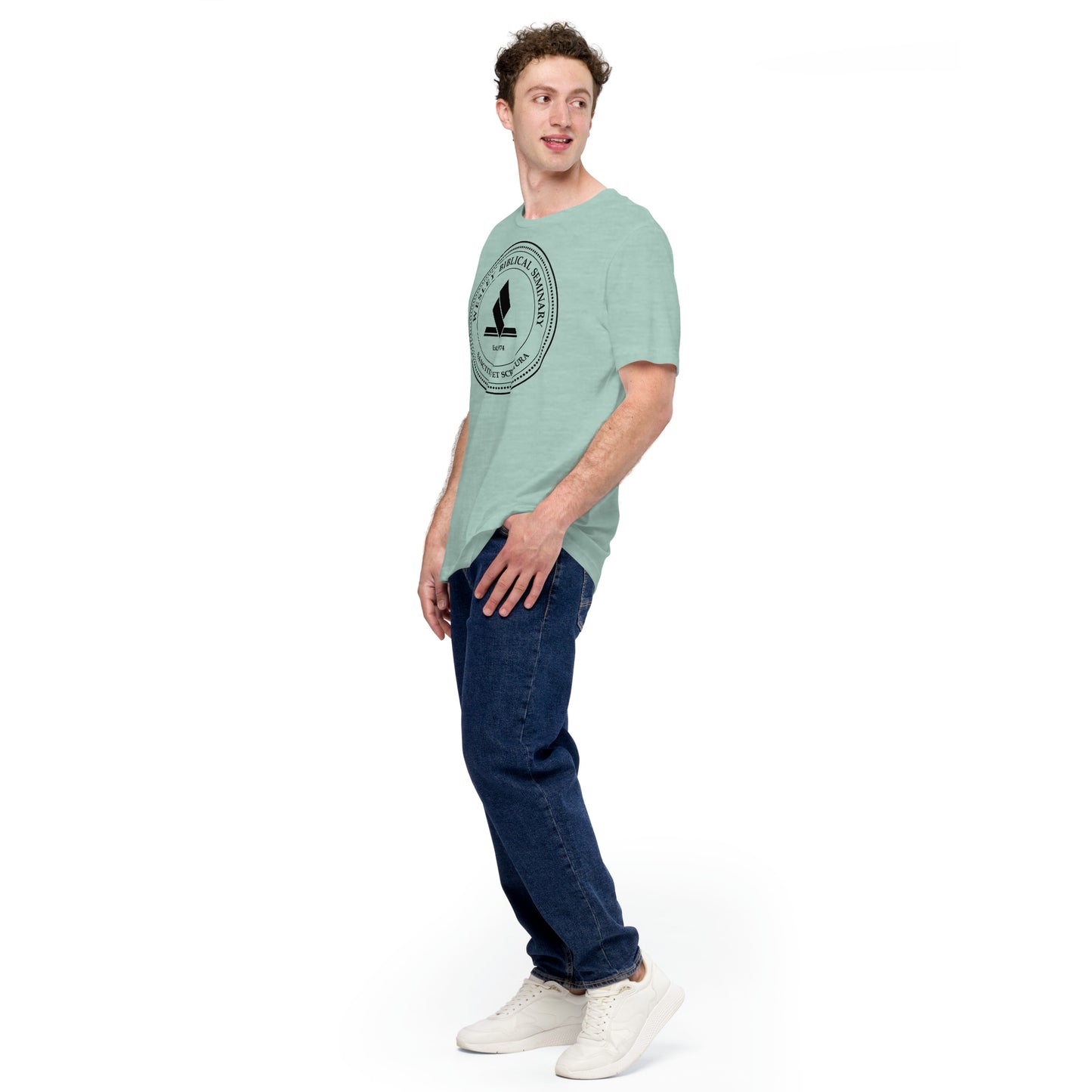 Big WBS Seal Unisex t-shirt Light