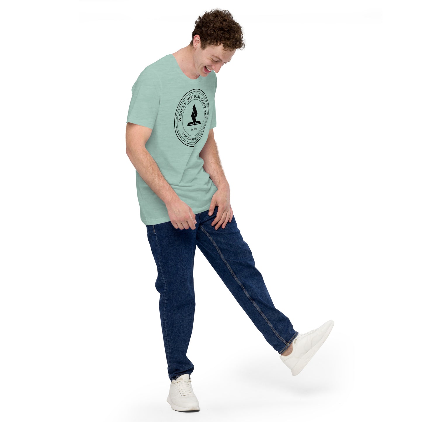 Big WBS Seal Unisex t-shirt Light