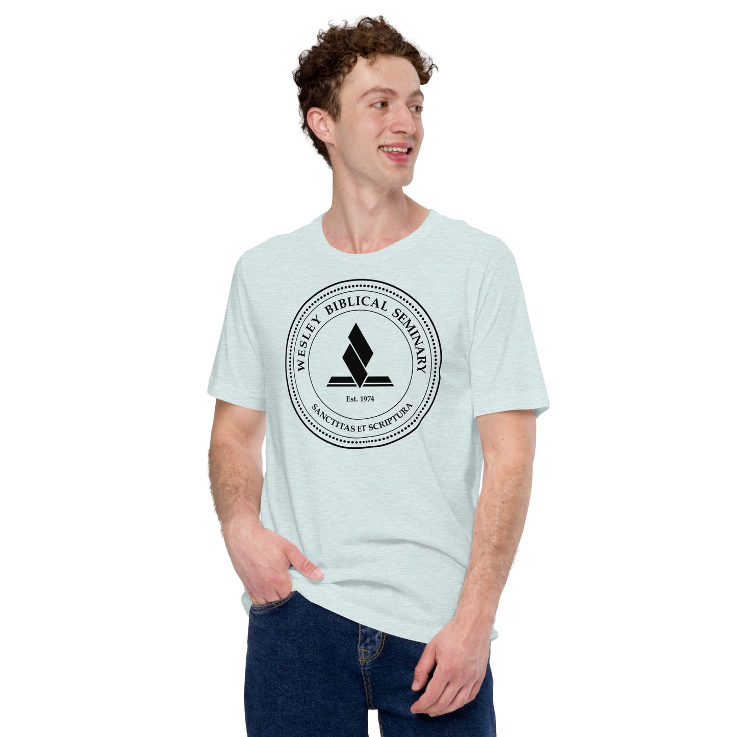 Big WBS Seal Unisex t-shirt Light