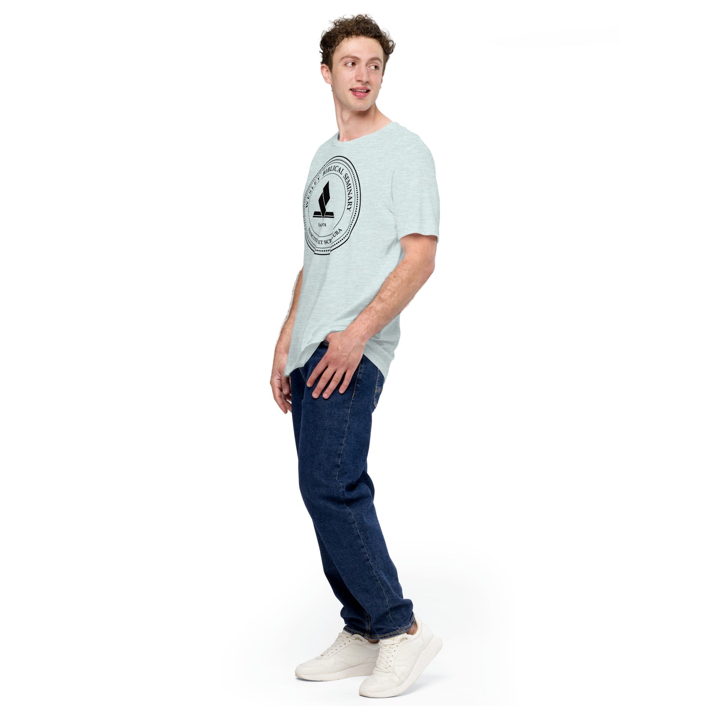 Big WBS Seal Unisex t-shirt Light