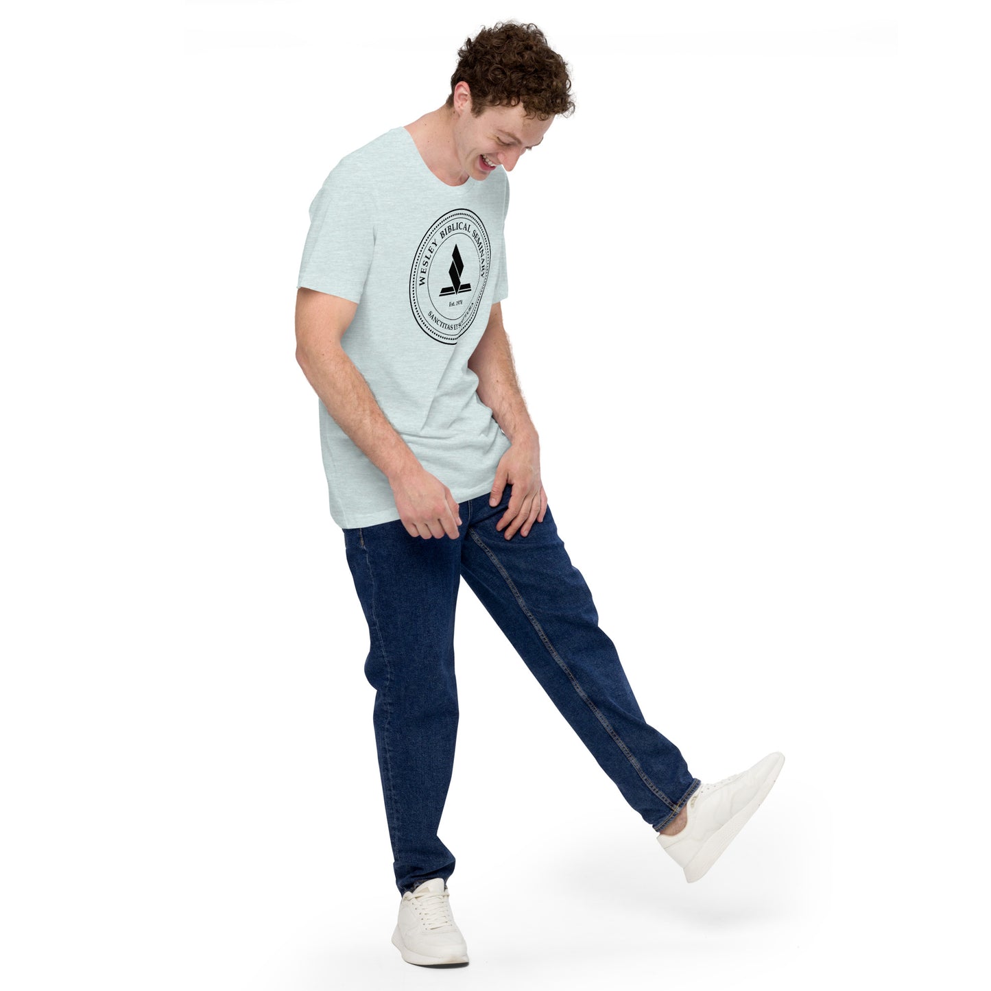Big WBS Seal Unisex t-shirt Light