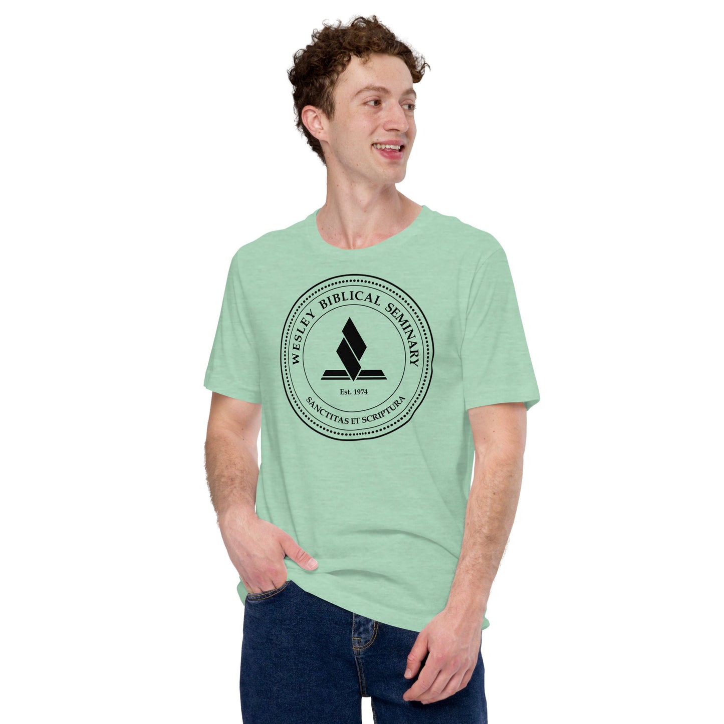Big WBS Seal Unisex t-shirt Light