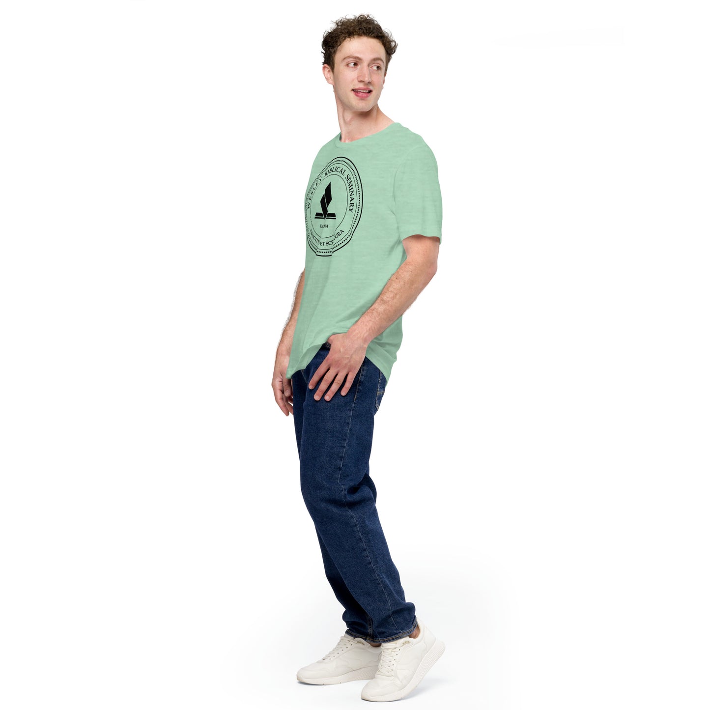 Big WBS Seal Unisex t-shirt Light