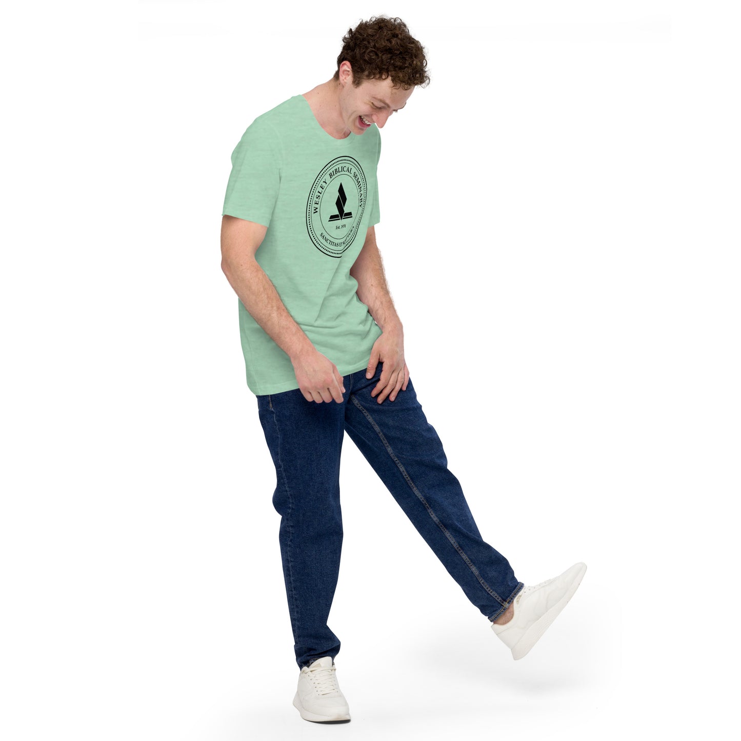 Big WBS Seal Unisex t-shirt Light