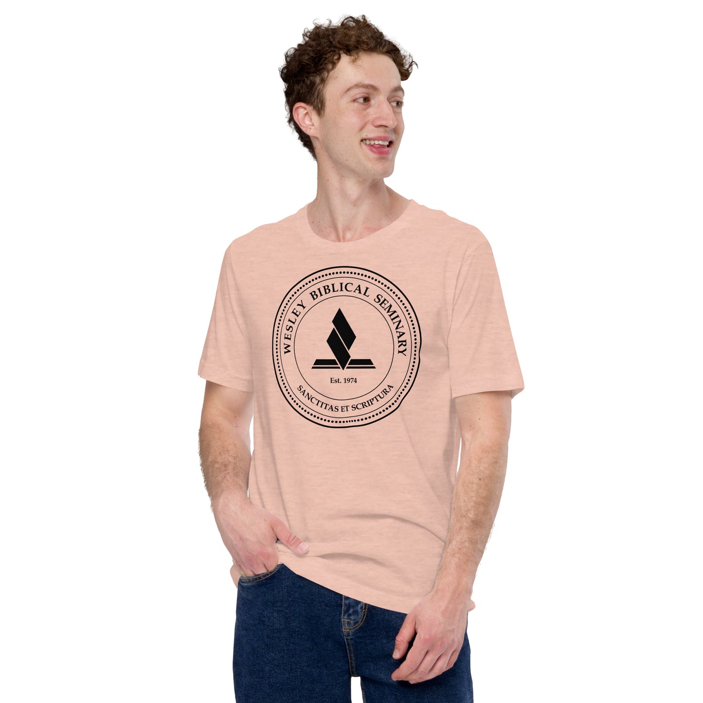 Big WBS Seal Unisex t-shirt Light