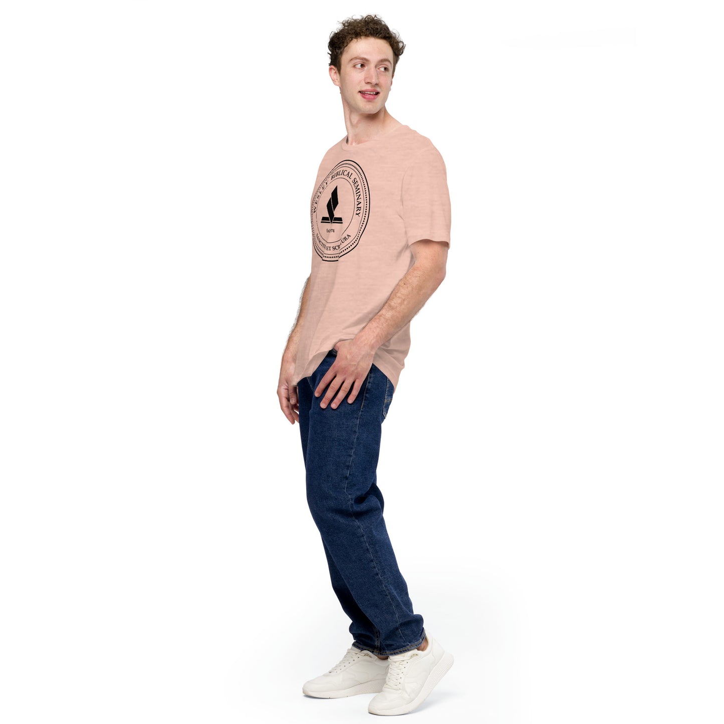 Big WBS Seal Unisex t-shirt Light