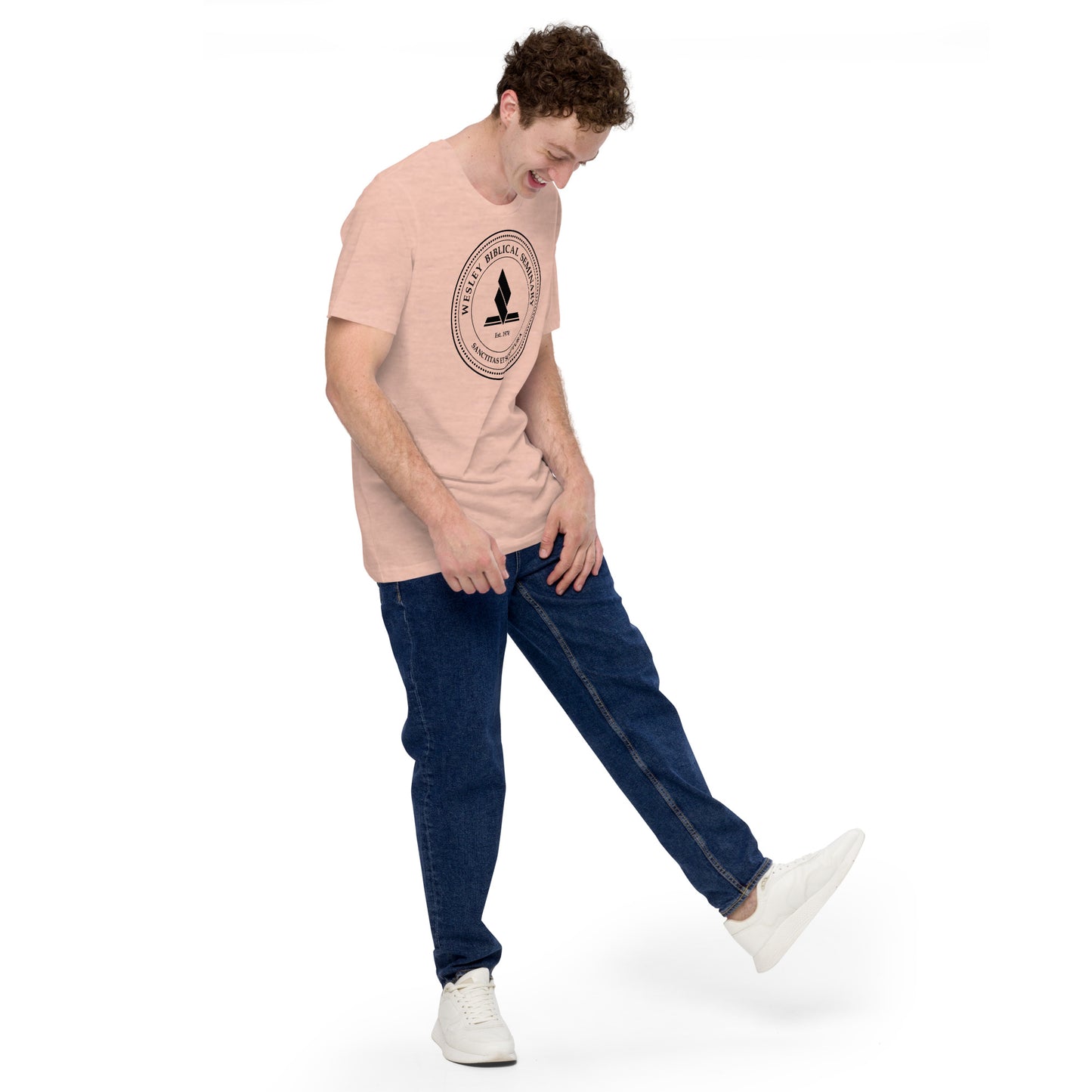 Big WBS Seal Unisex t-shirt Light