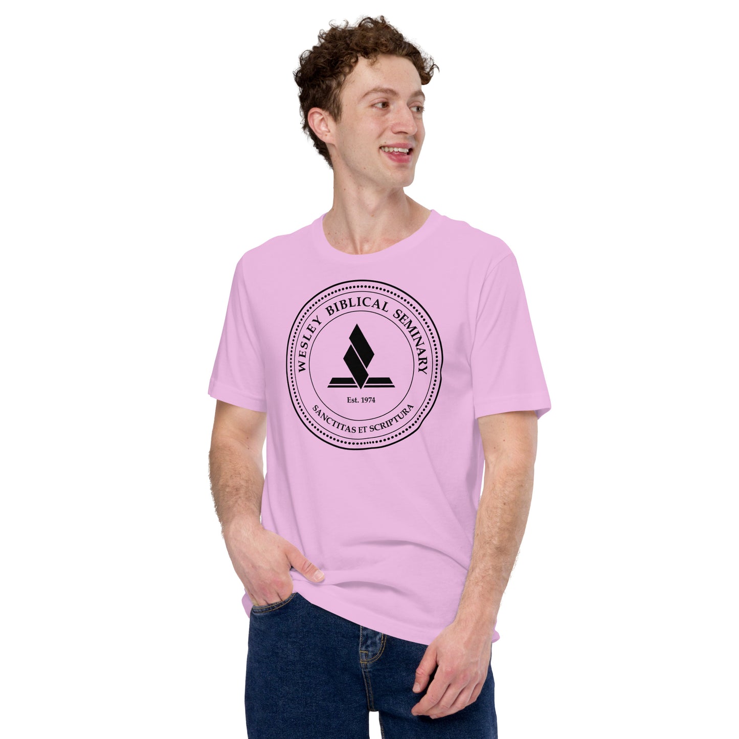 Big WBS Seal Unisex t-shirt Light