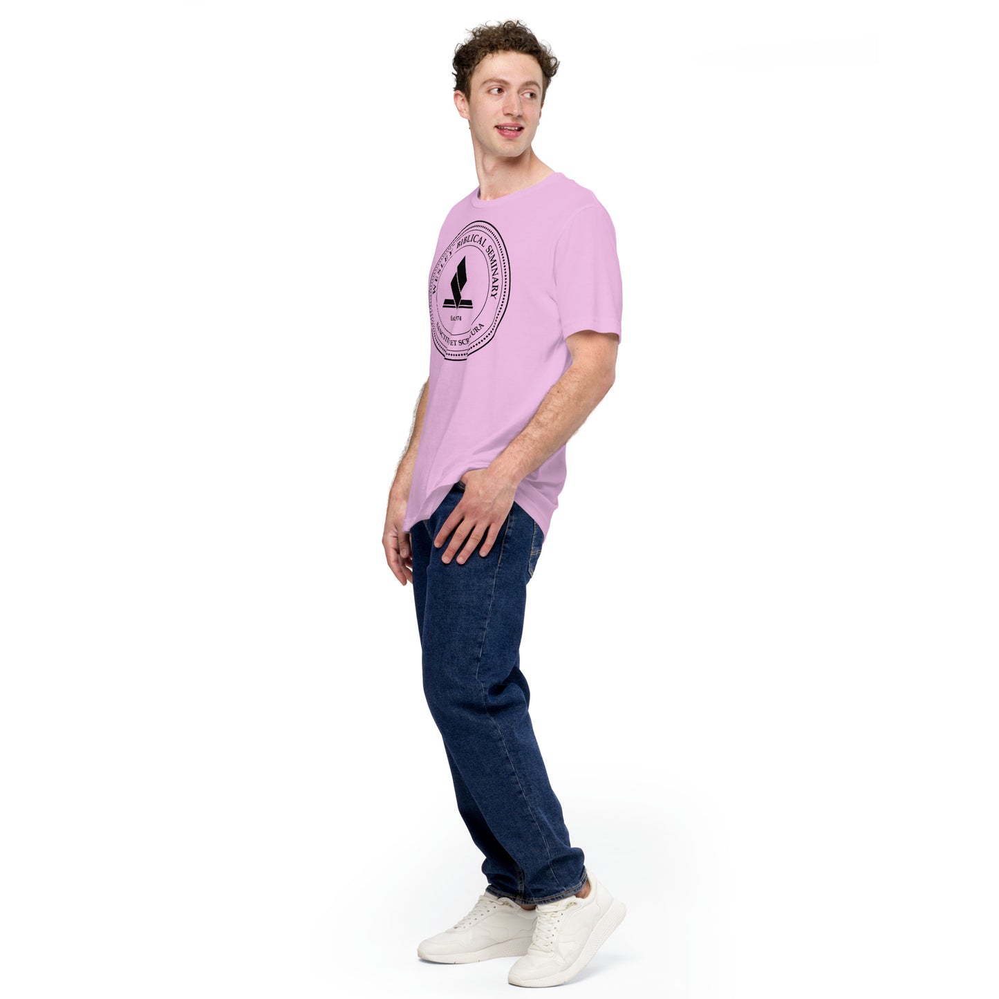Big WBS Seal Unisex t-shirt Light