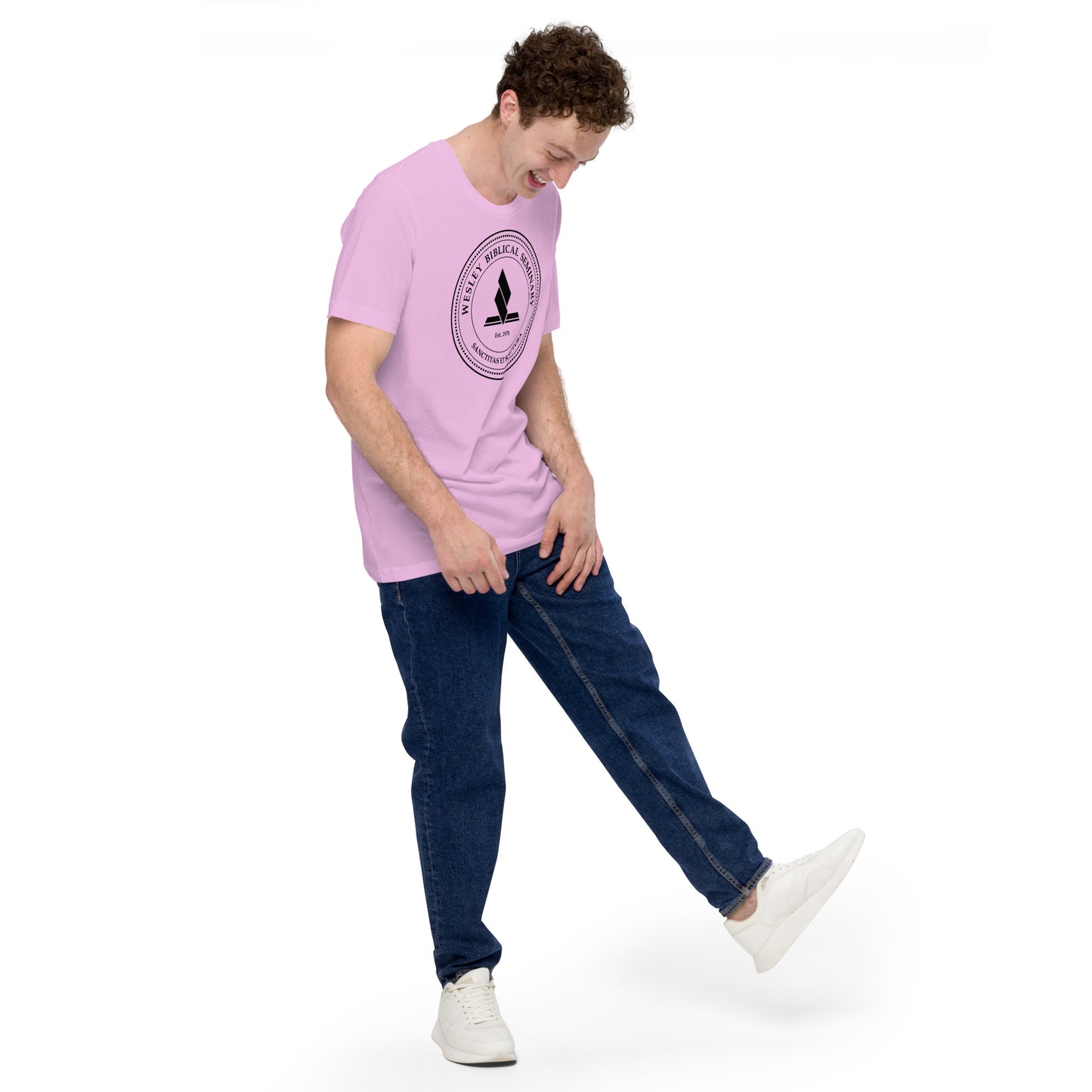 Big WBS Seal Unisex t-shirt Light