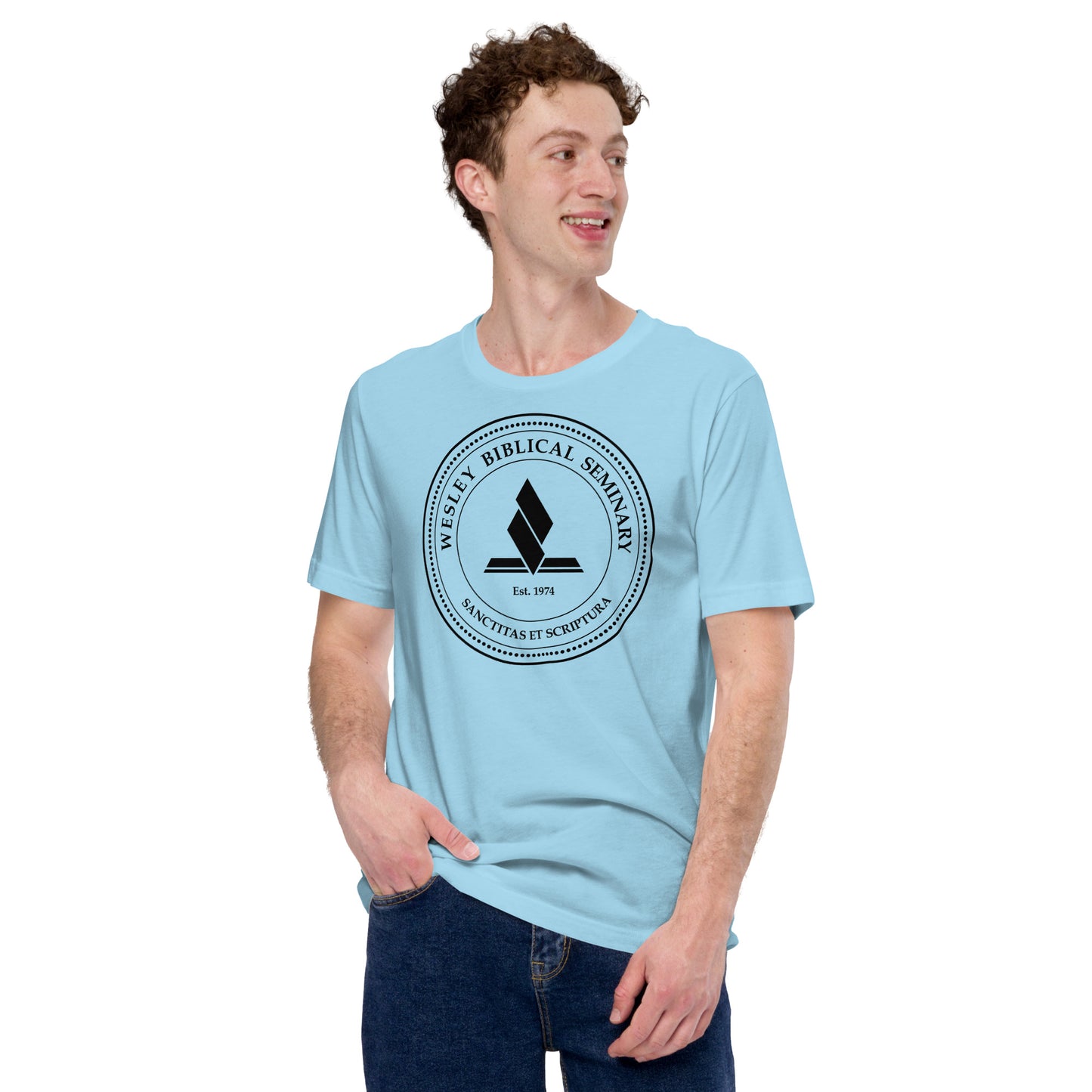 Big WBS Seal Unisex t-shirt Light