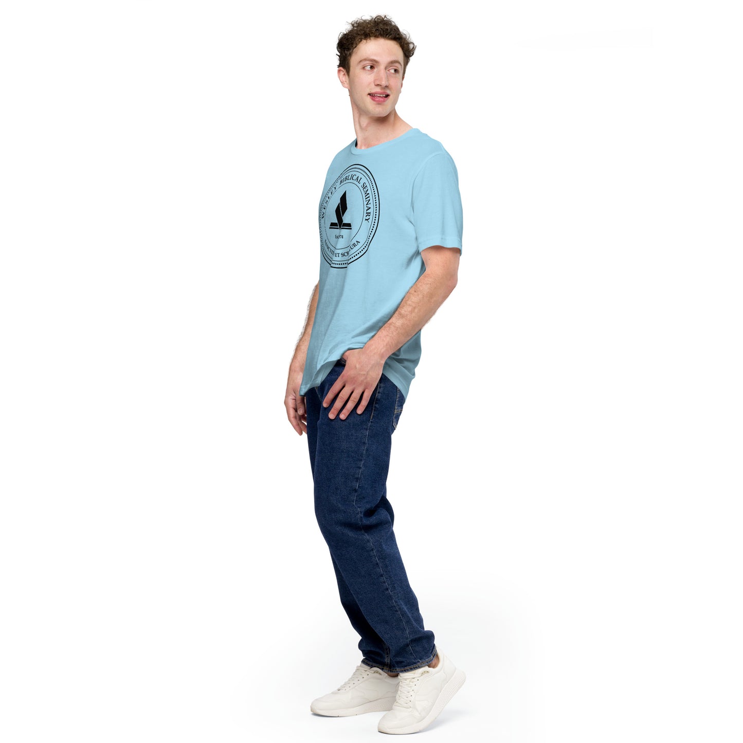 Big WBS Seal Unisex t-shirt Light
