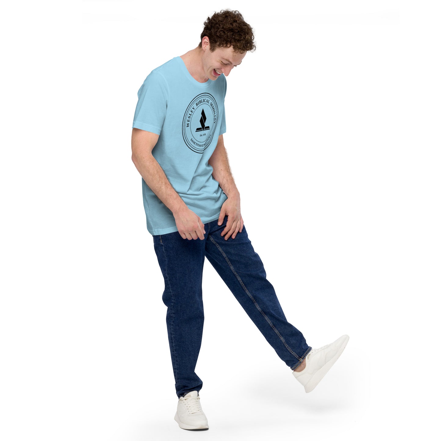 Big WBS Seal Unisex t-shirt Light
