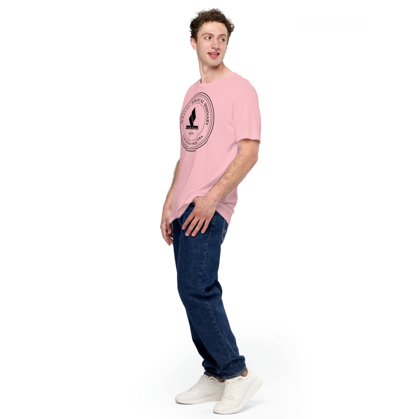Big WBS Seal Unisex t-shirt Light
