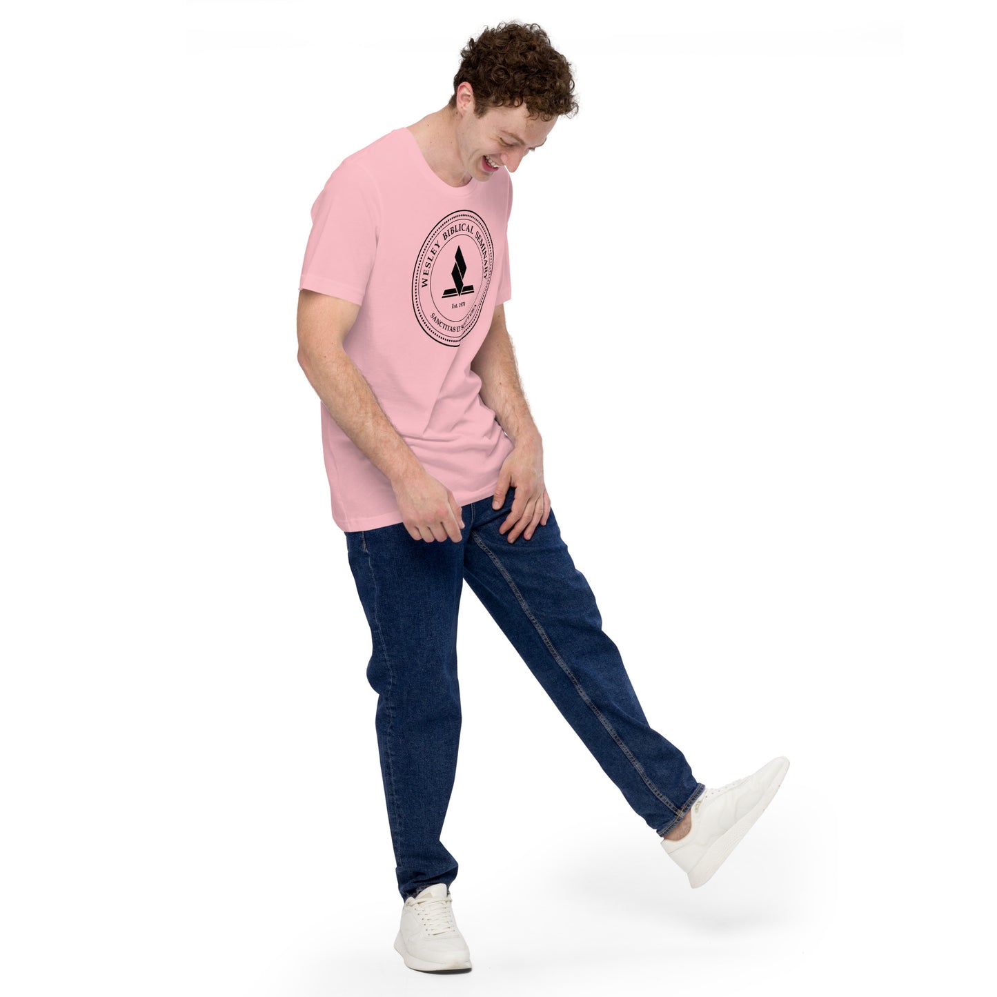 Big WBS Seal Unisex t-shirt Light