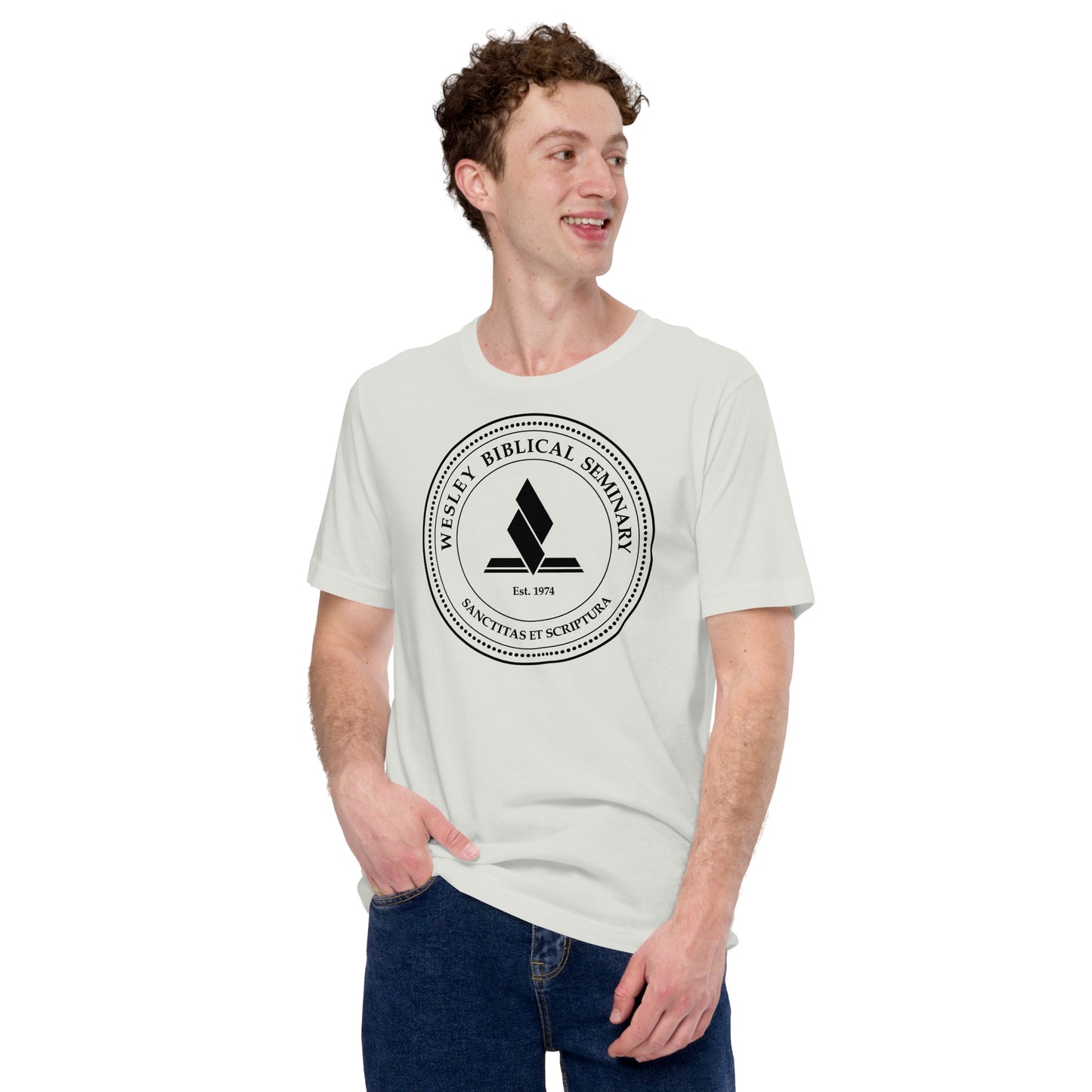 Big WBS Seal Unisex t-shirt Light