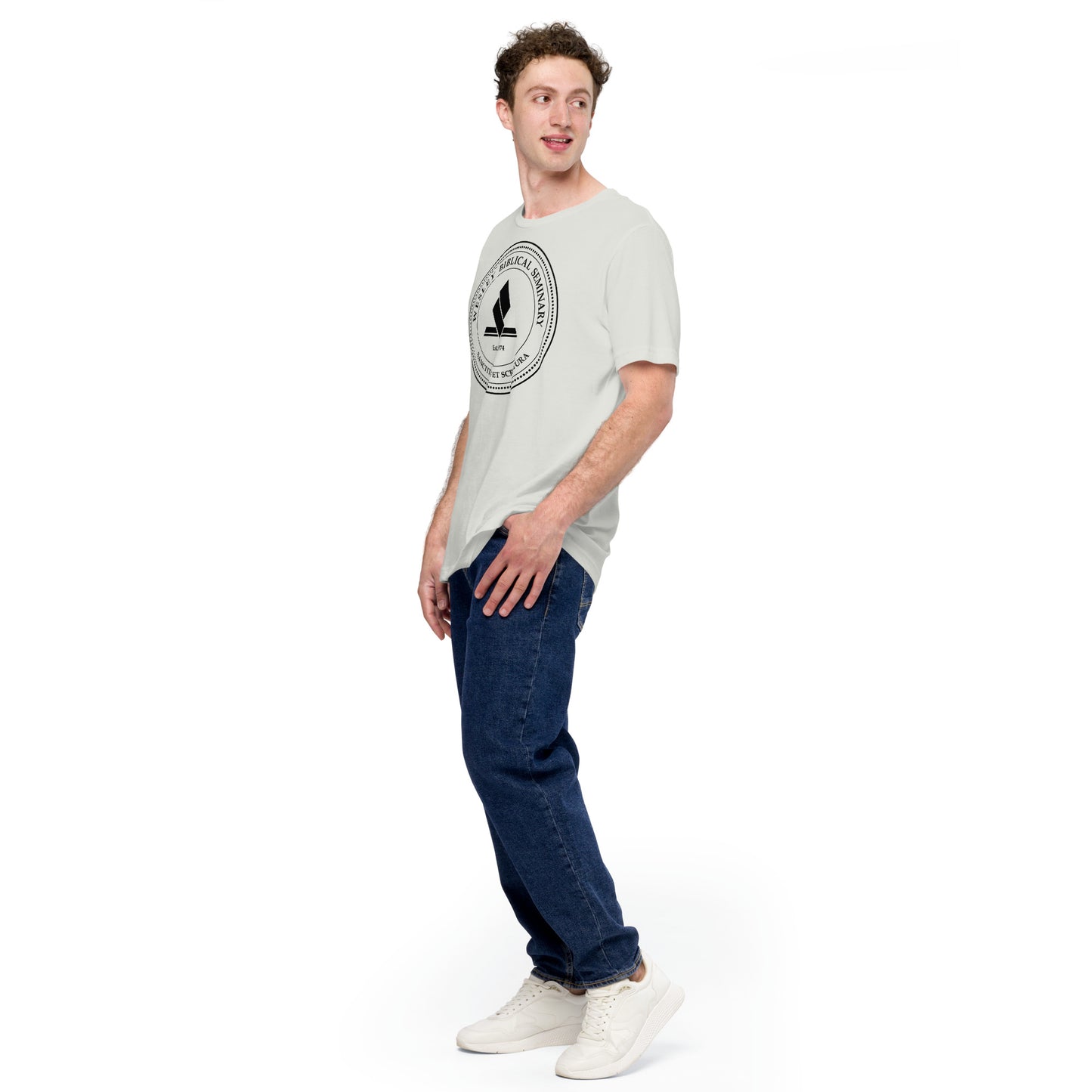 Big WBS Seal Unisex t-shirt Light