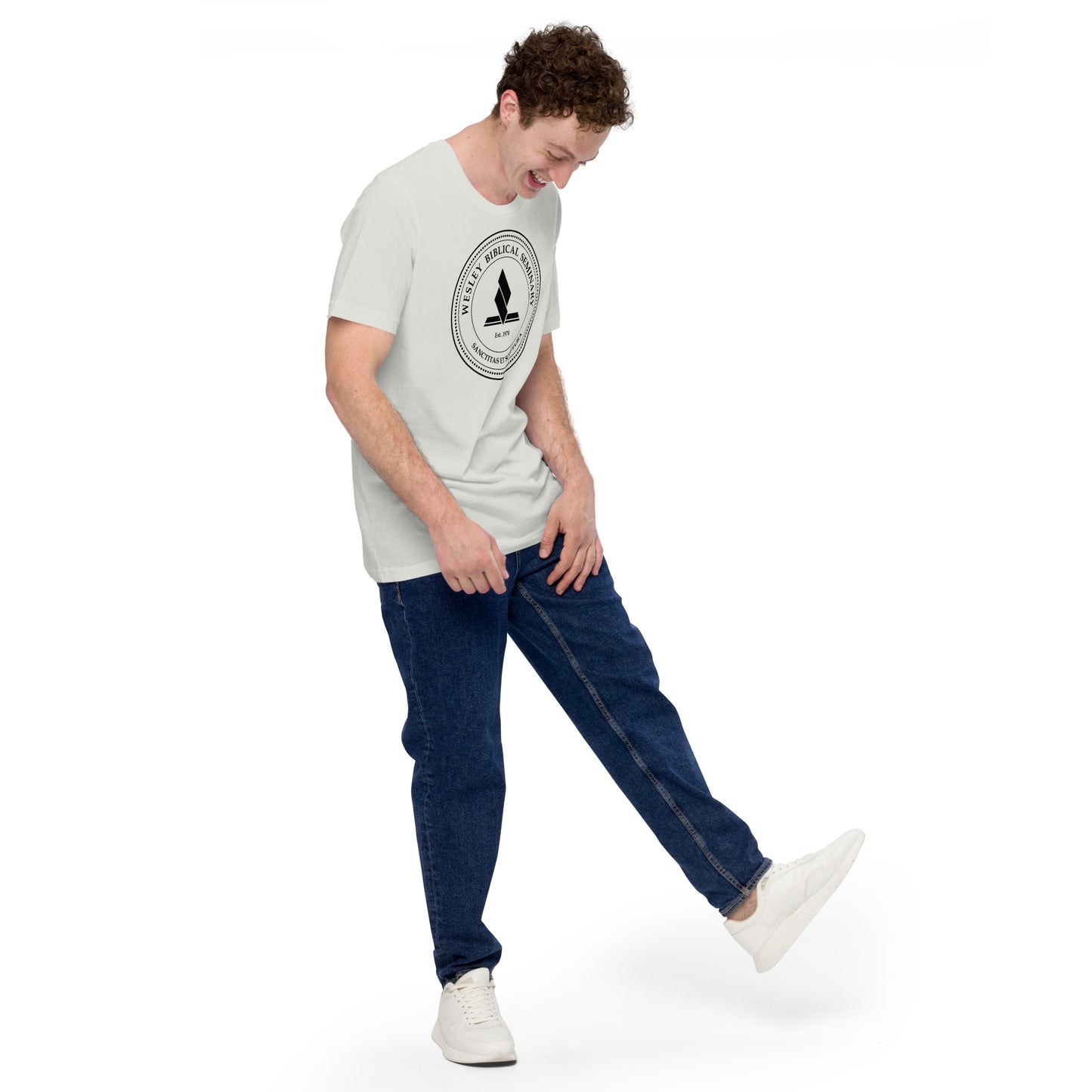 Big WBS Seal Unisex t-shirt Light