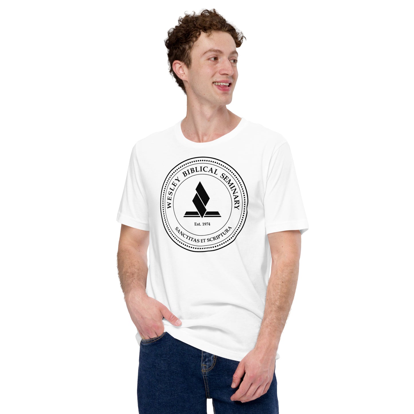 Big WBS Seal Unisex t-shirt Light