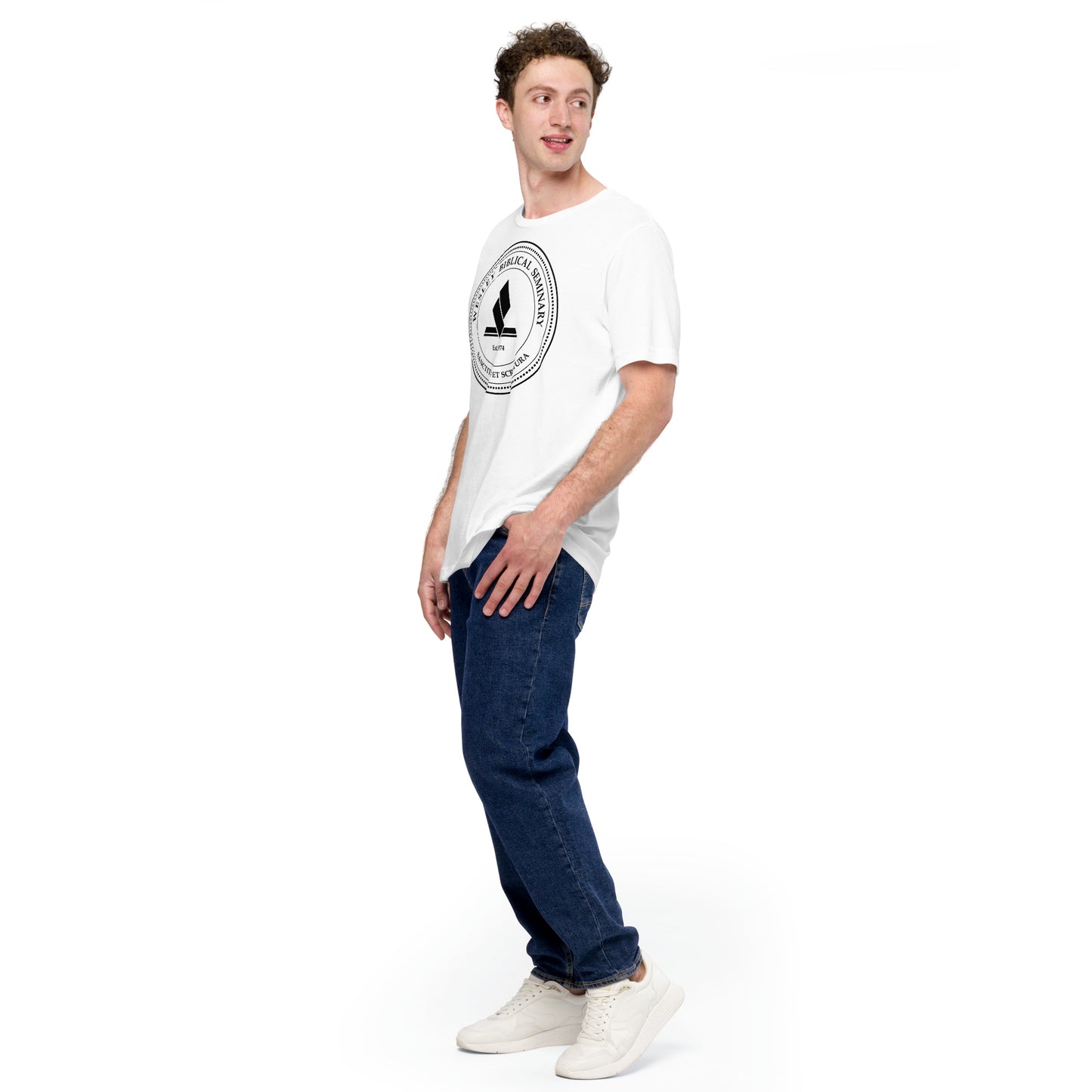 Big WBS Seal Unisex t-shirt Light