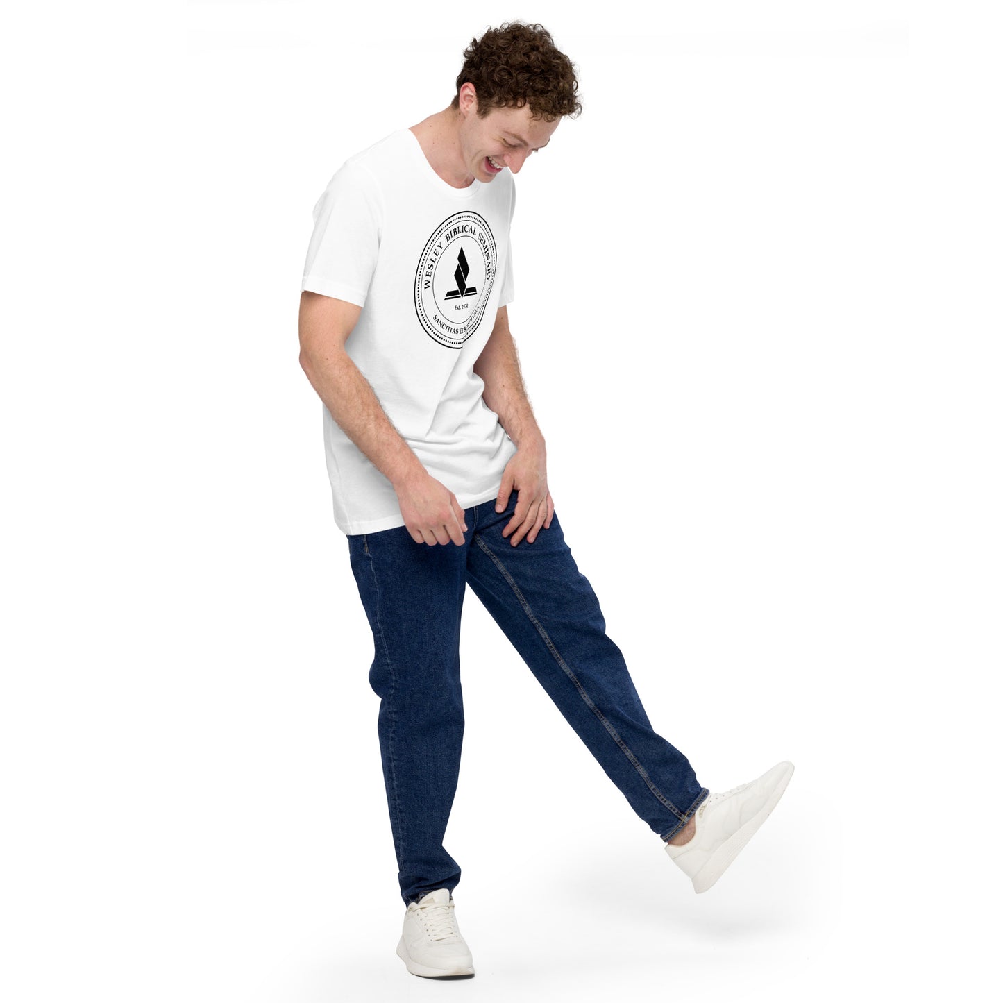 Big WBS Seal Unisex t-shirt Light