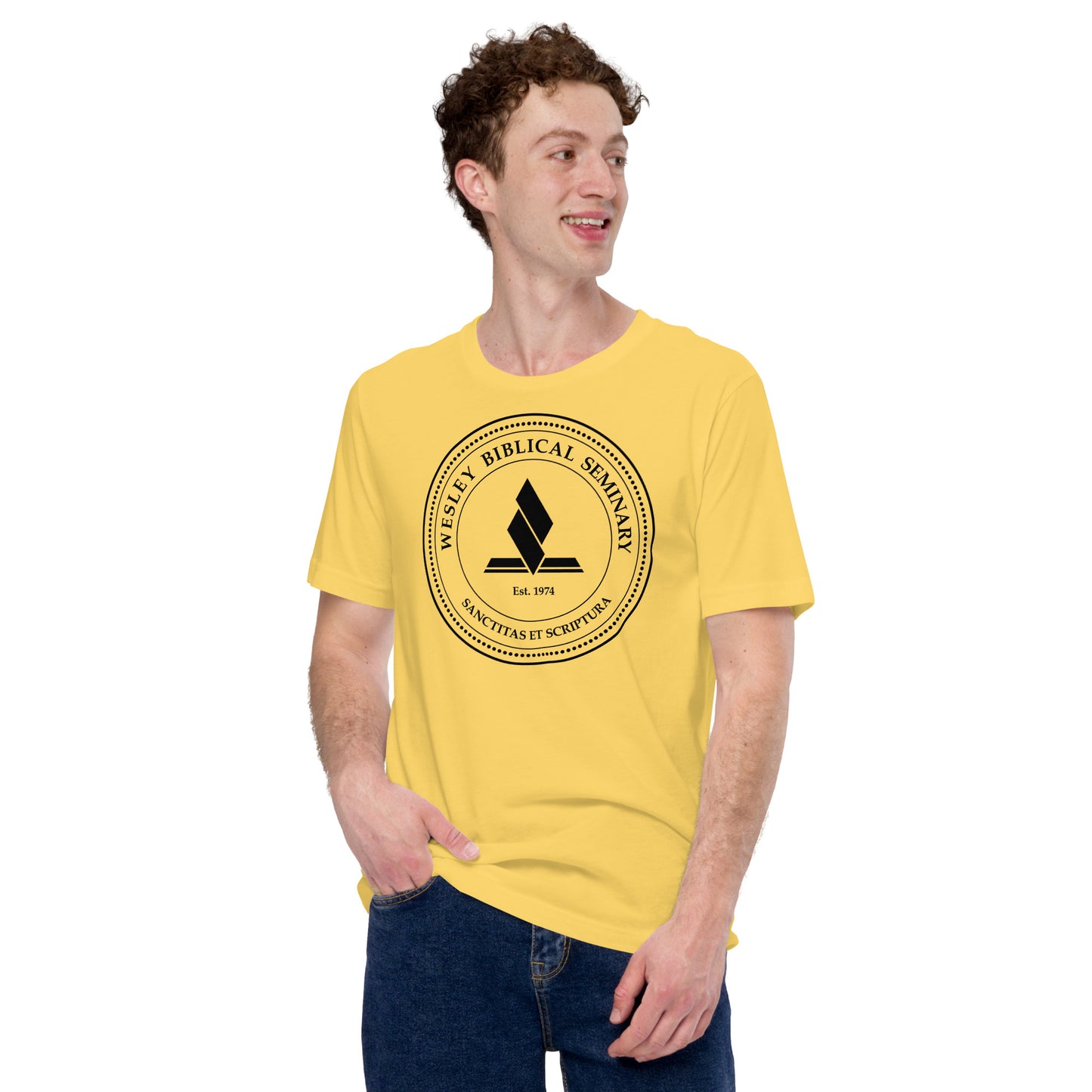 Big WBS Seal Unisex t-shirt Light