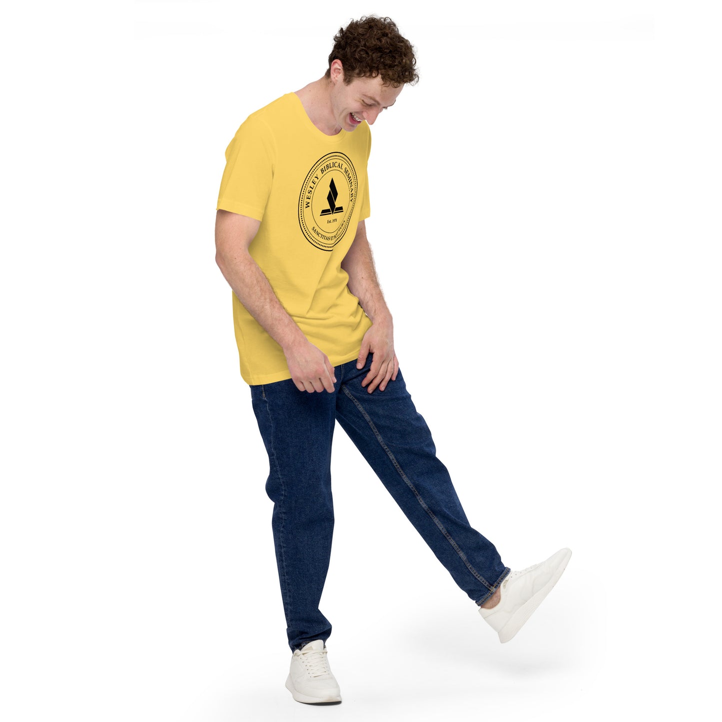 Big WBS Seal Unisex t-shirt Light