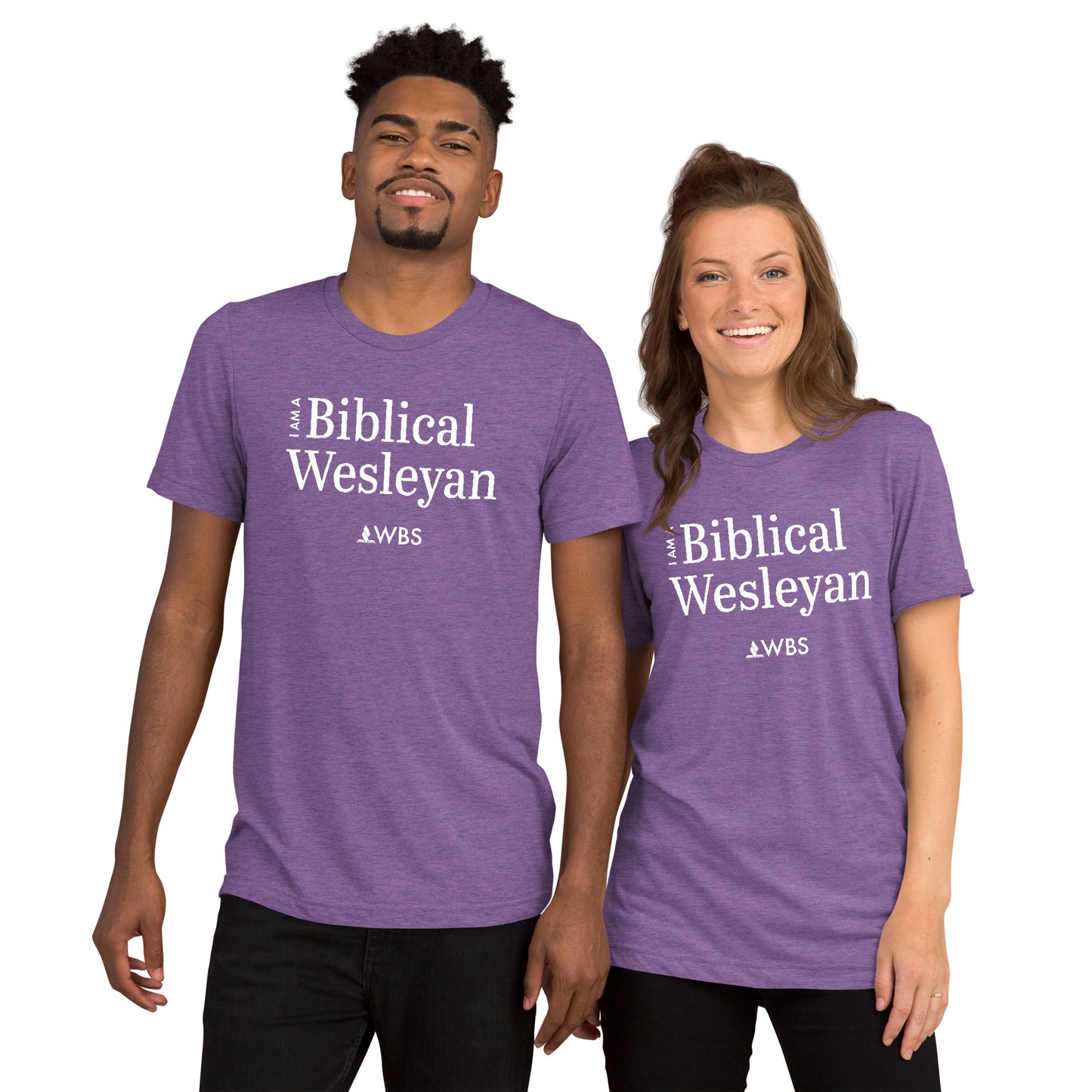 Biblical Wesleyan Short sleeve t-shirt