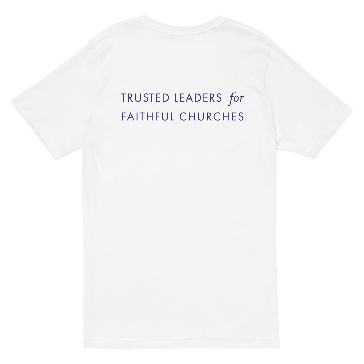 WBS Logo Unisex Short Sleeve V-Neck T-Shirt