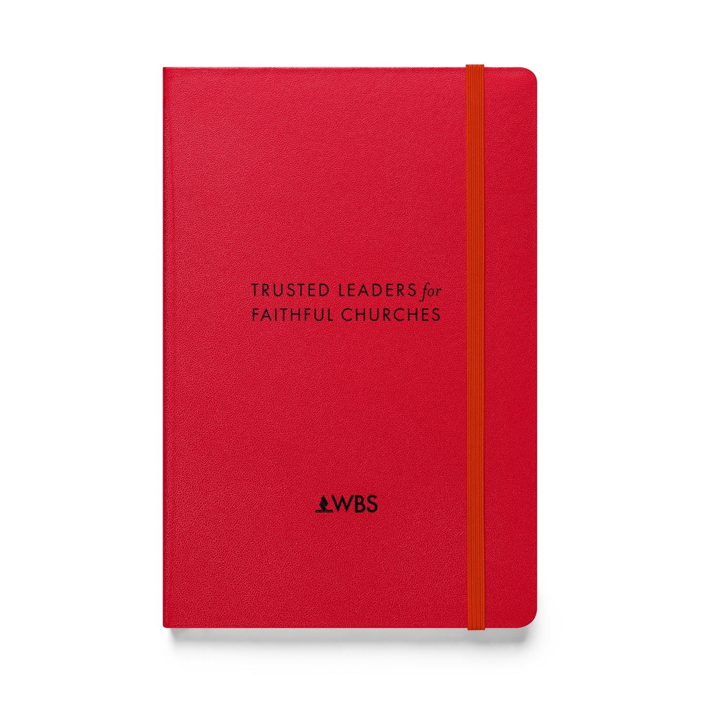 Trusted Leaders Hardcover bound notebook Light
