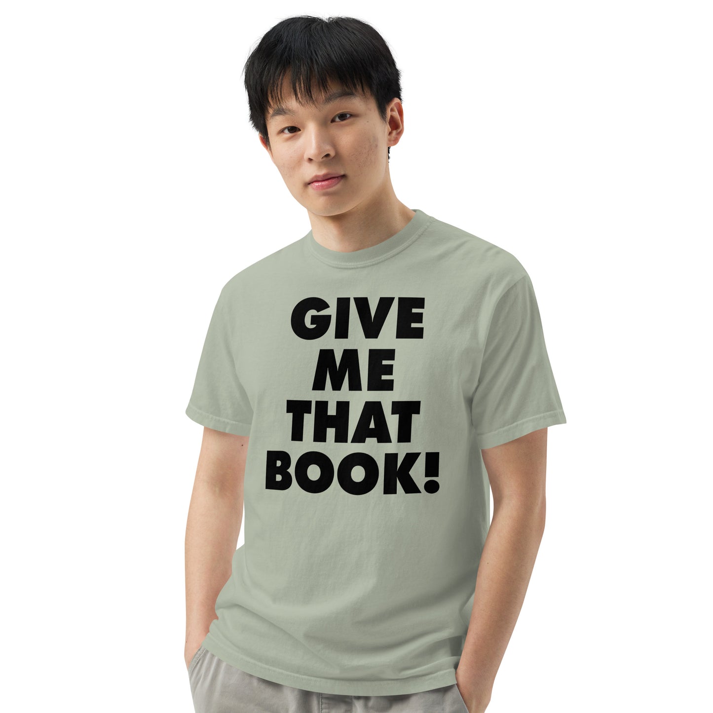 Give Me That Book t-shirt