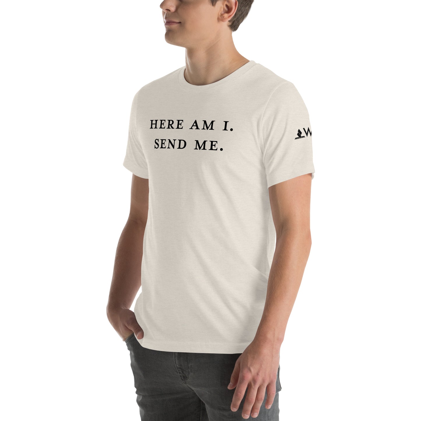 "Send Me" unisex t-shirt