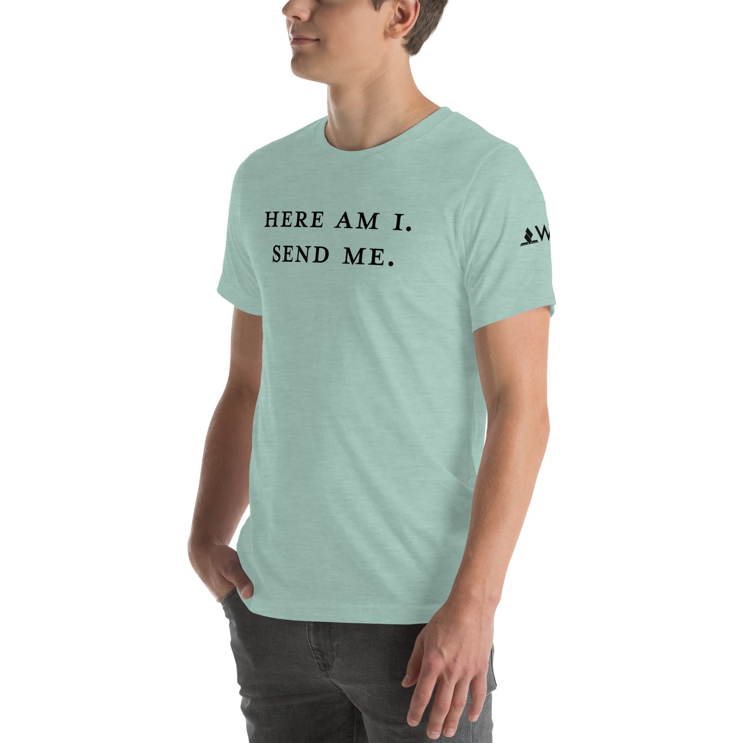 "Send Me" unisex t-shirt