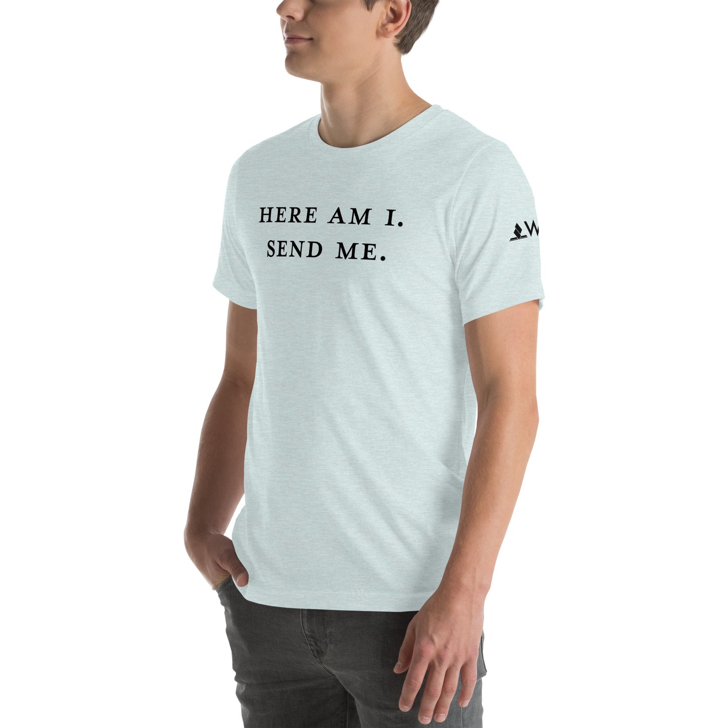 "Send Me" unisex t-shirt