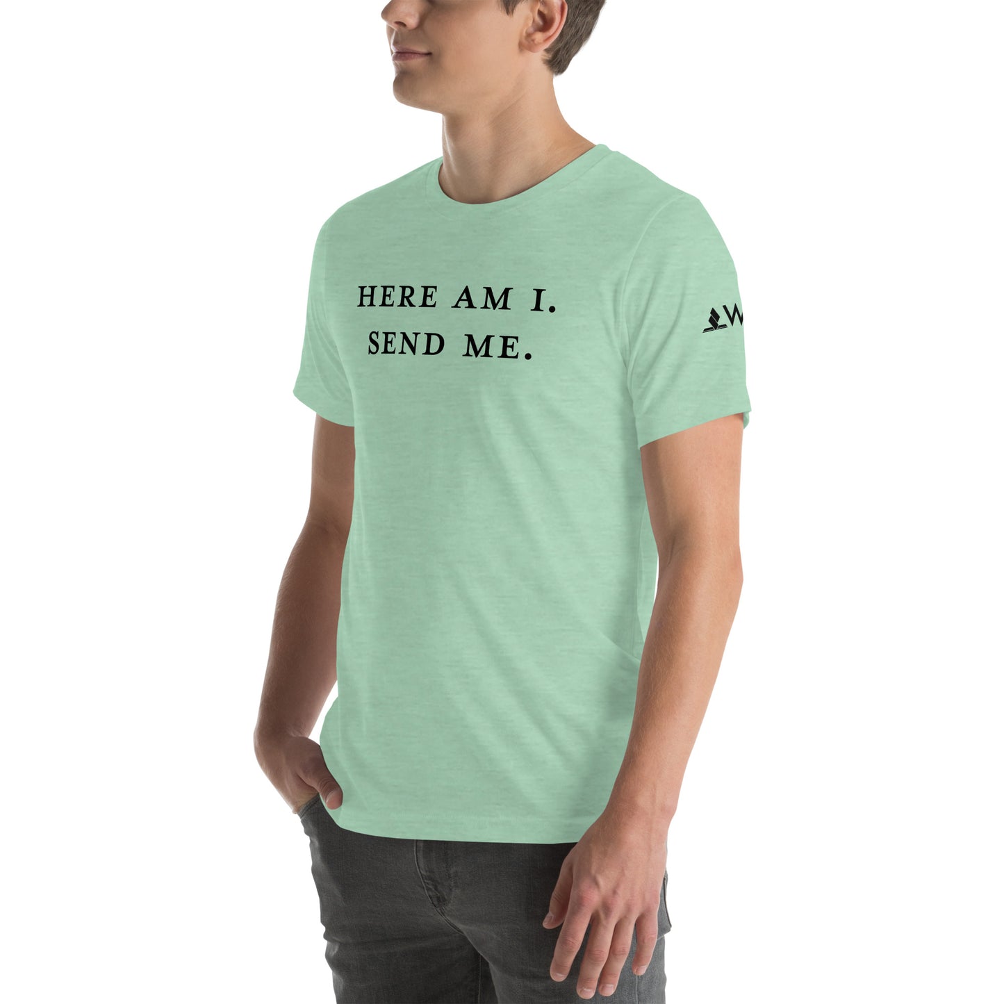 "Send Me" unisex t-shirt