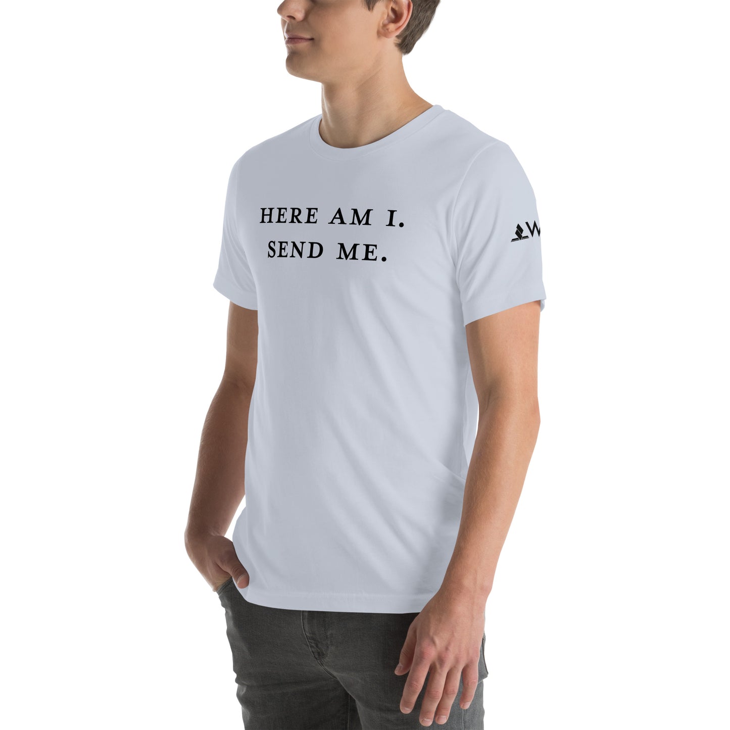 "Send Me" unisex t-shirt