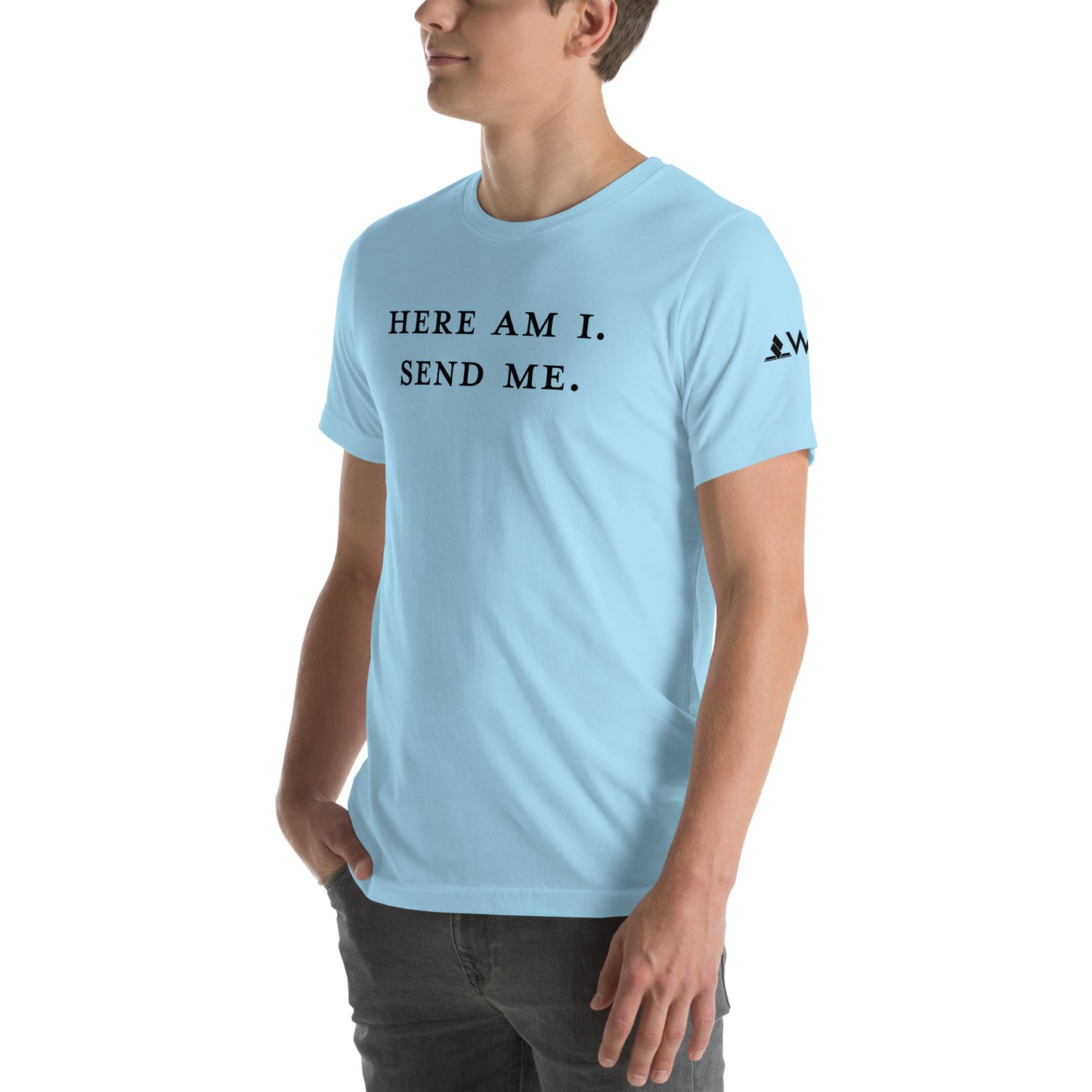 "Send Me" unisex t-shirt