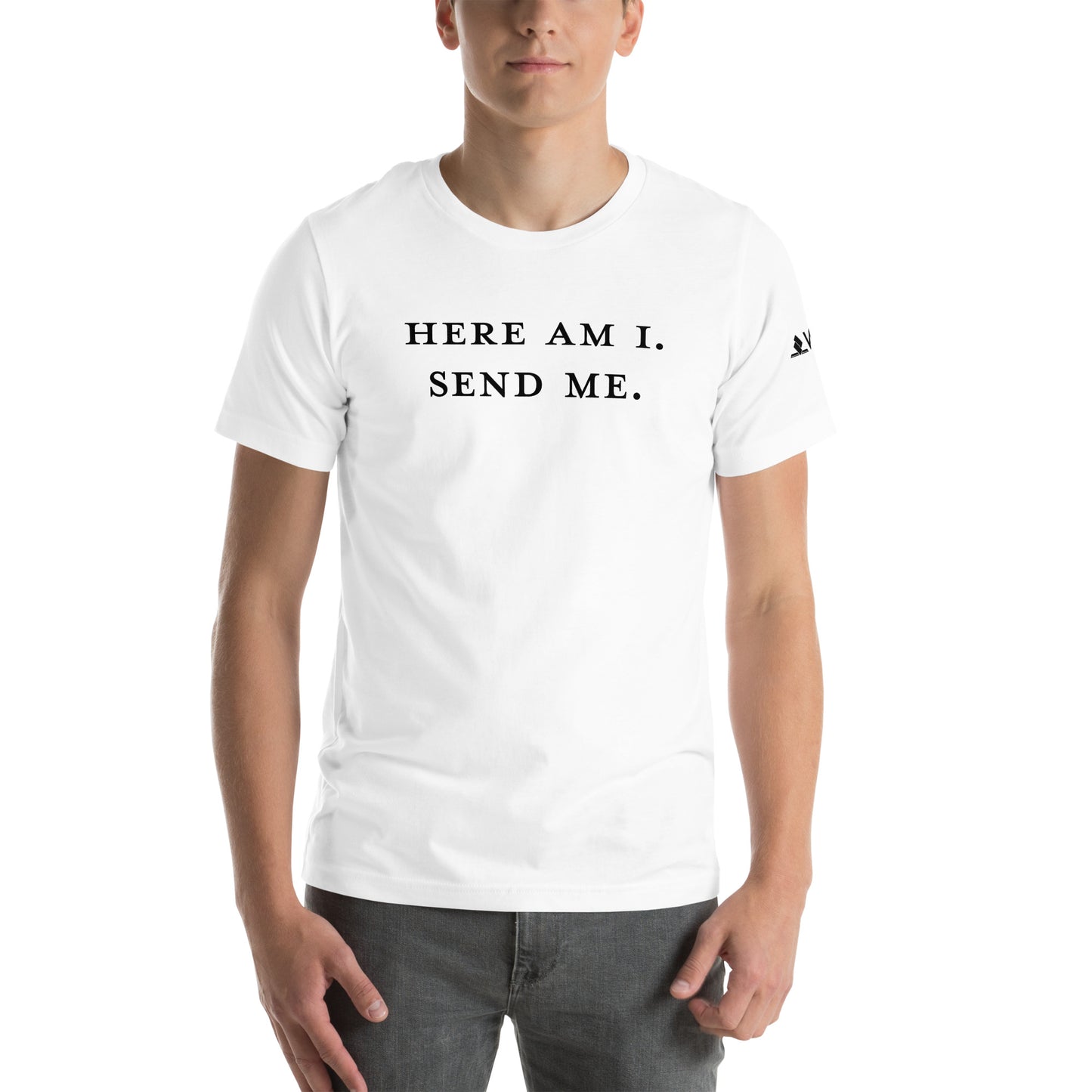 "Send Me" unisex t-shirt