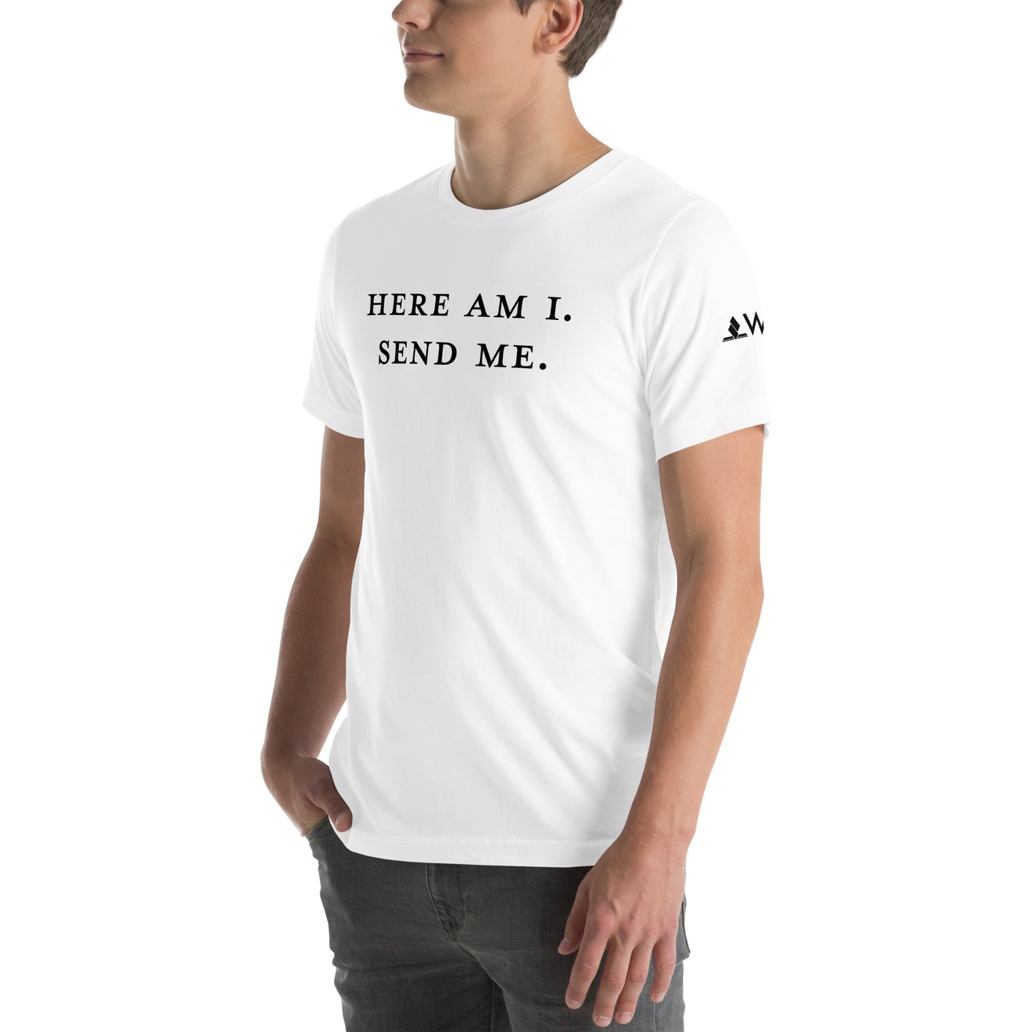 "Send Me" unisex t-shirt