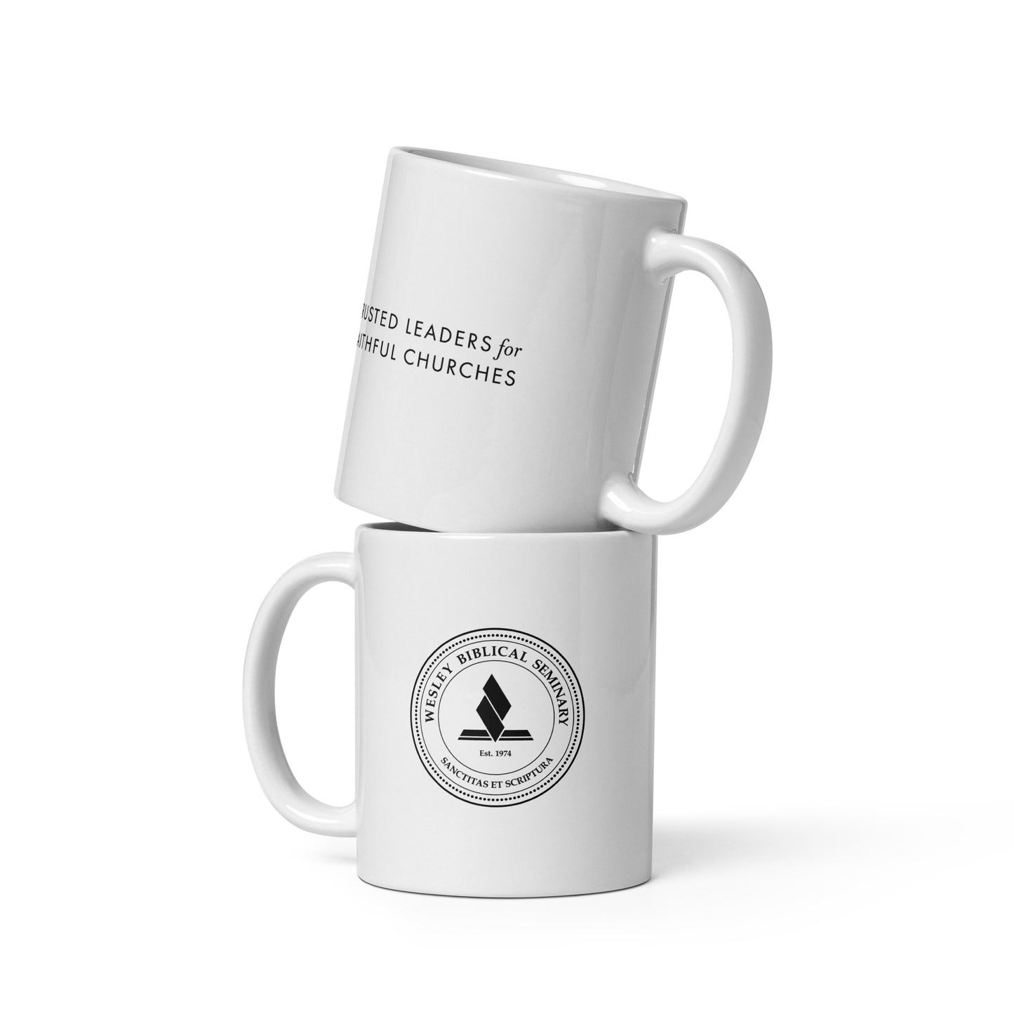 WBS Seal & Trusted Leaders Mug White